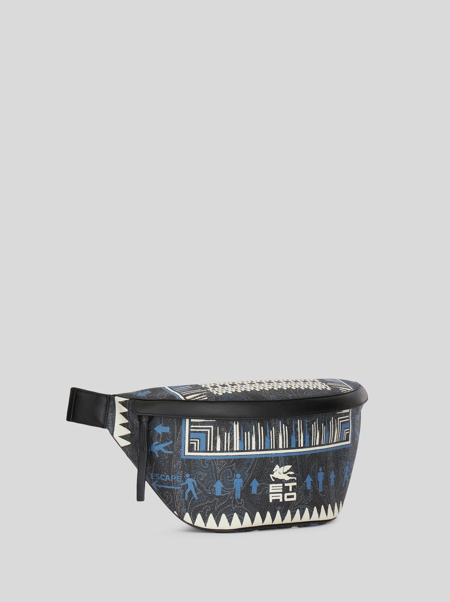 BANDANA PRINT BELT BAG - 5
