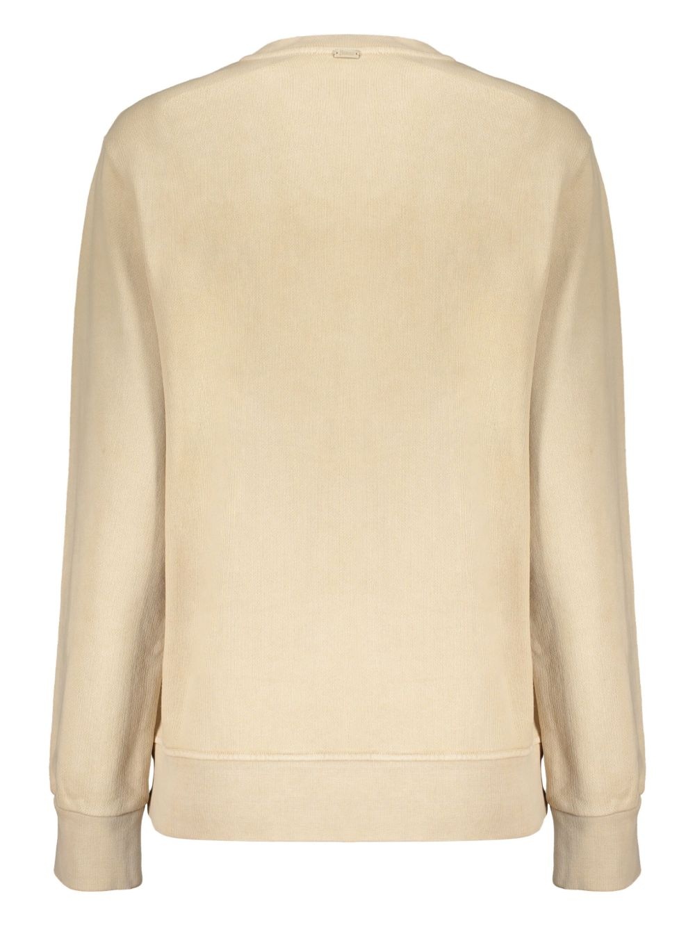 logo-embroidered sweatshirt - 2