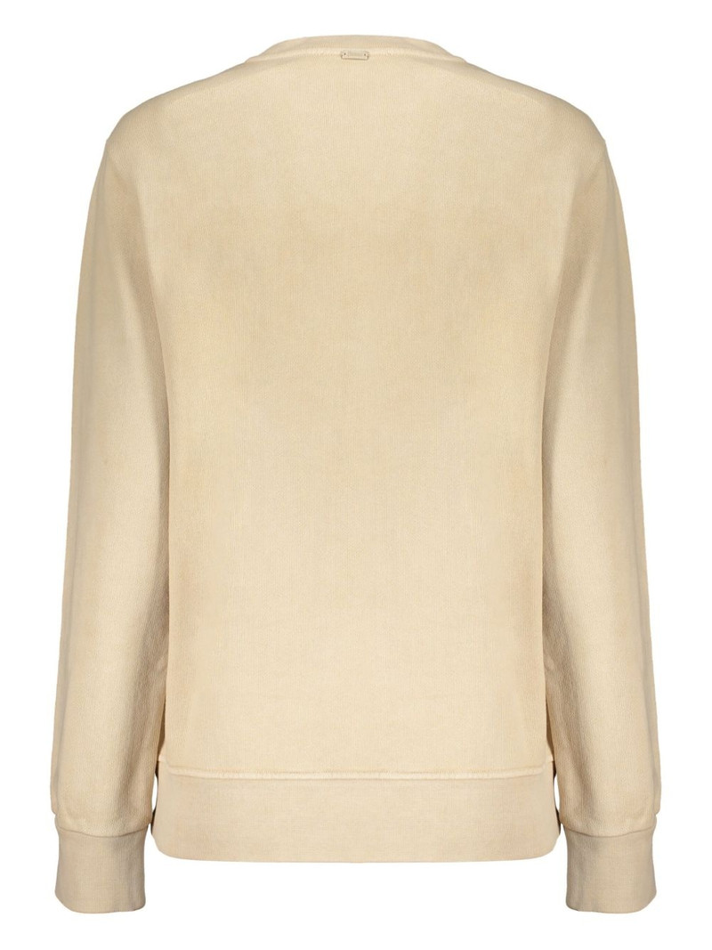 Herno logo-embroidered sweatshirt outlook