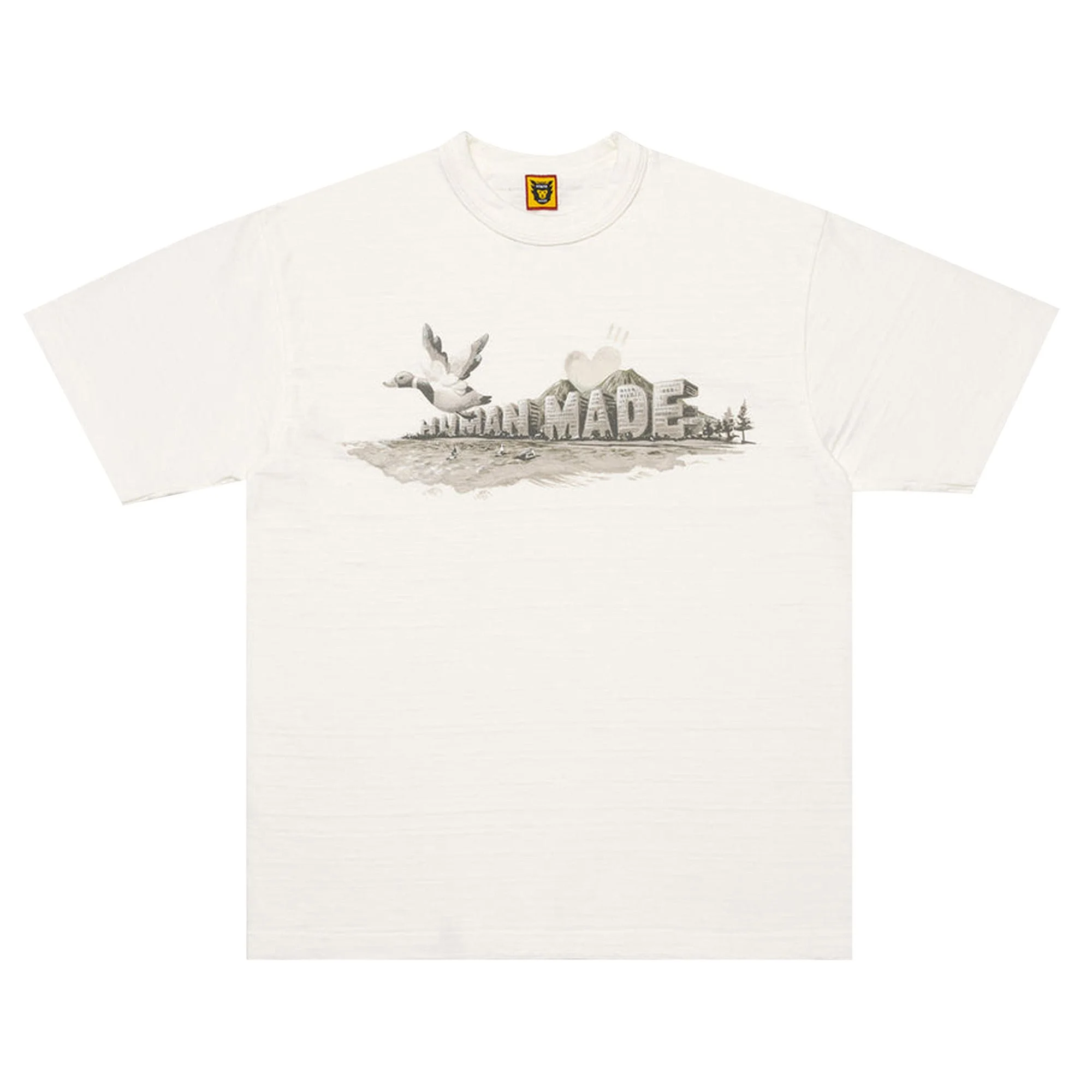 Human Made Graphic T-Shirt #11 'White' - 1