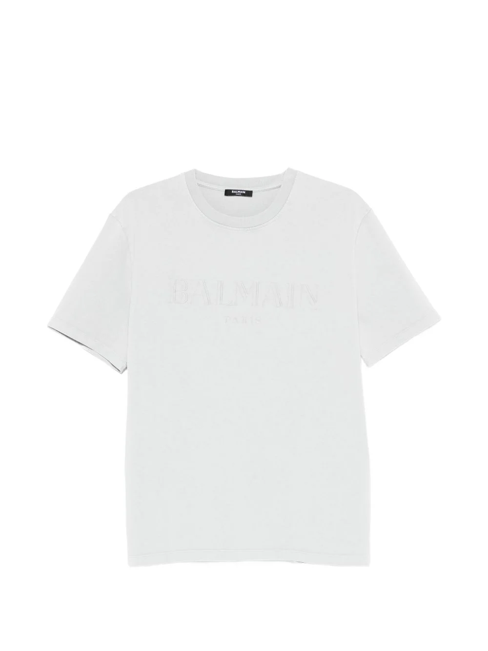 logo-embroidered T-shirt - 1
