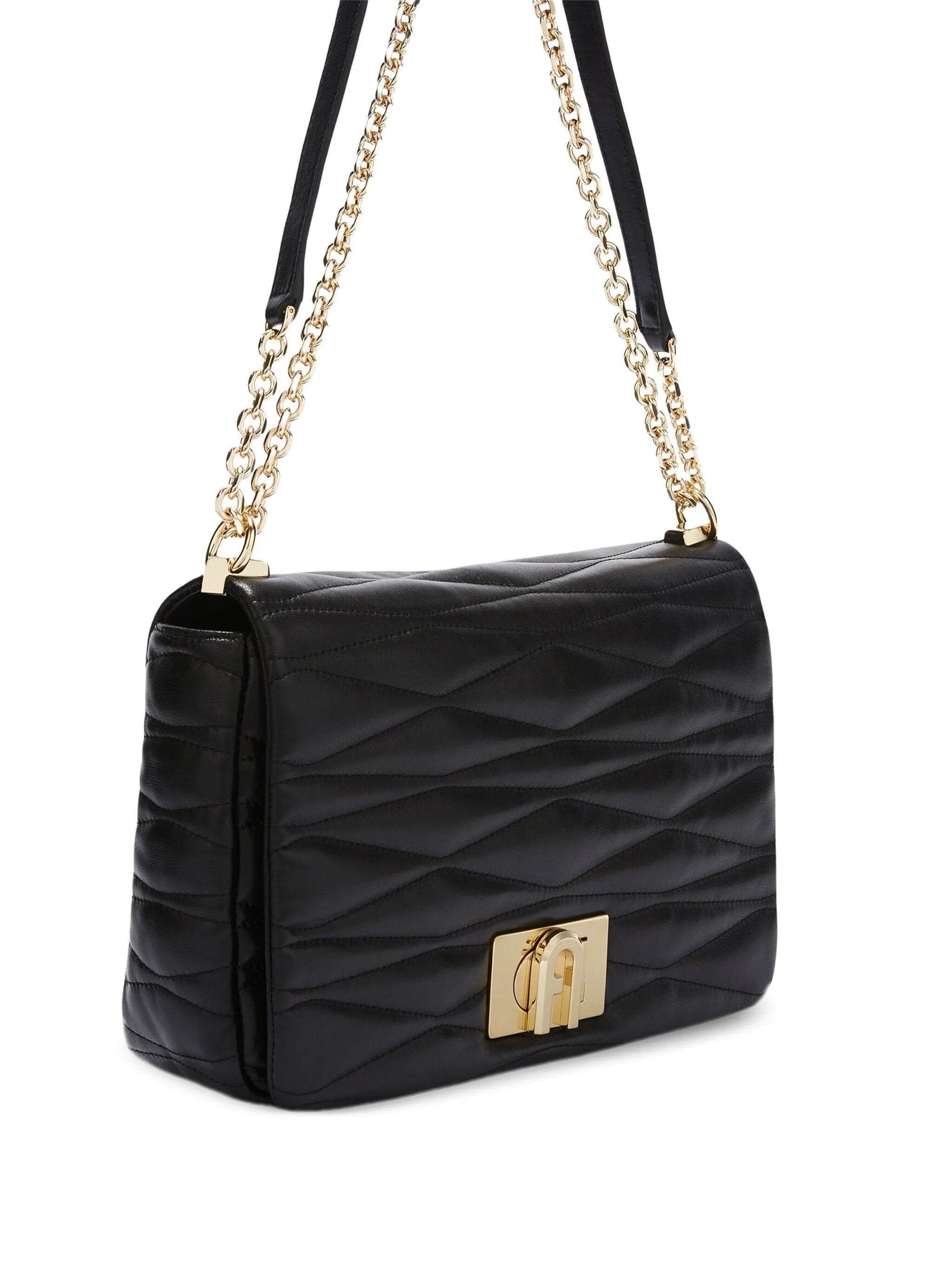 Quilted Crossbody Bag - 2