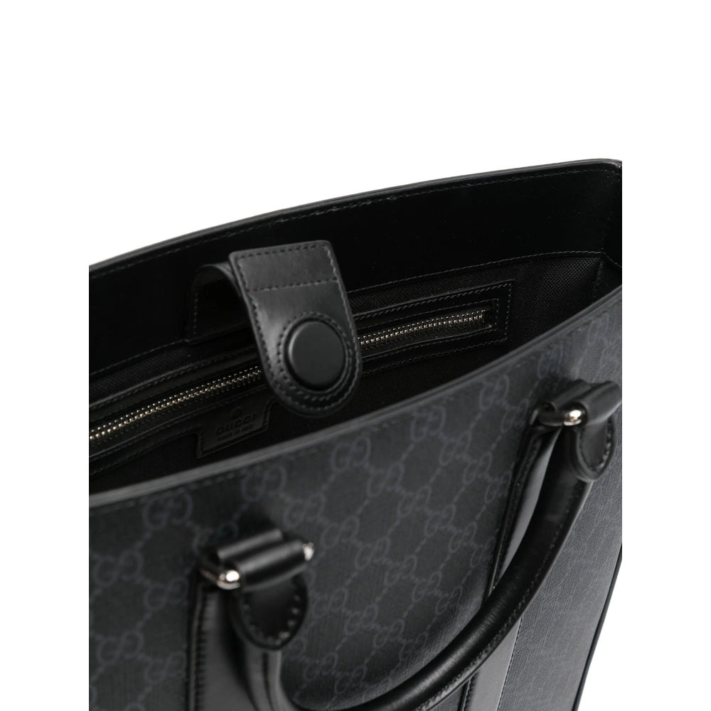 Gucci Black Tote Bags Men - 2