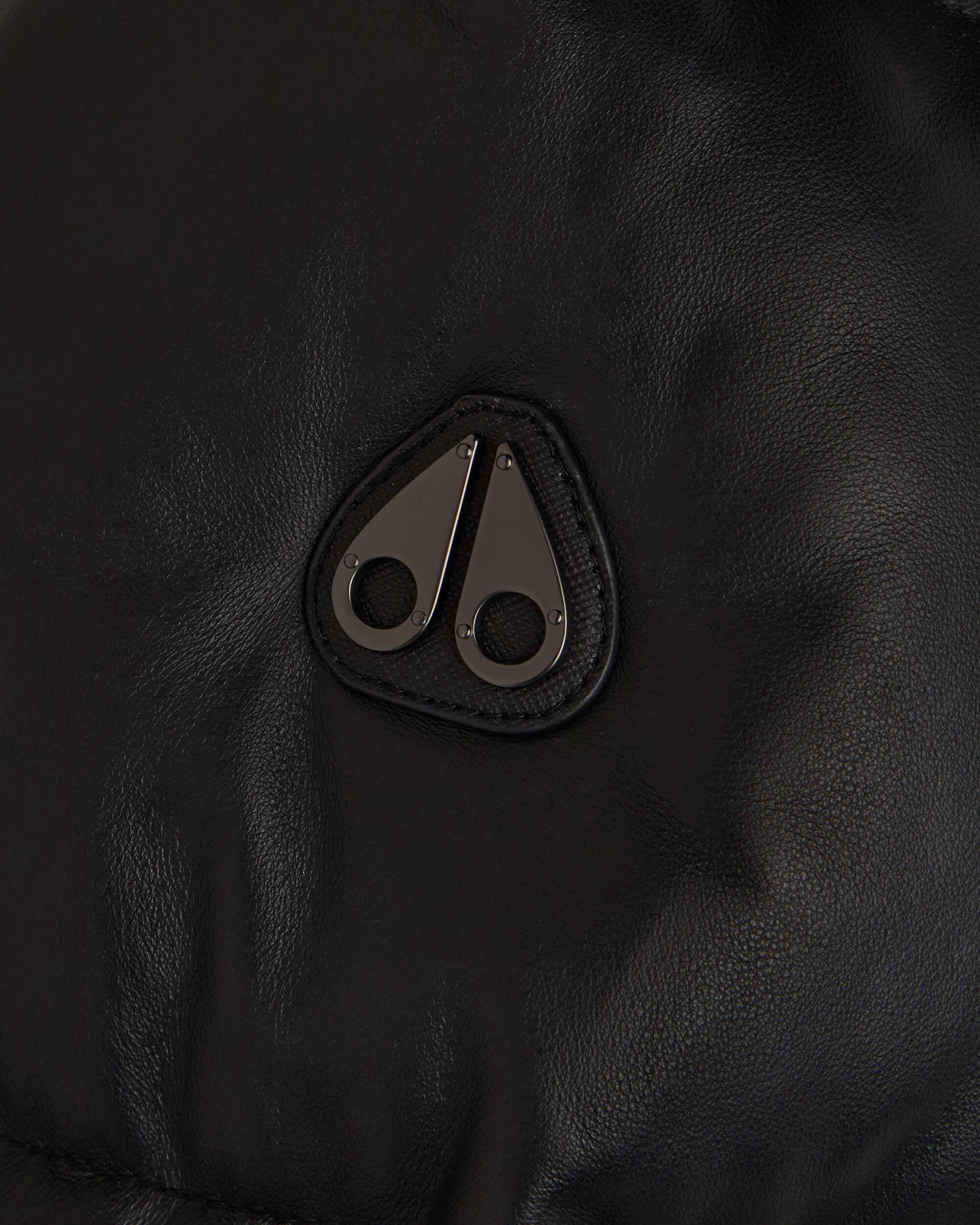 KINGS LEATHER DOWN PUFFER - 5