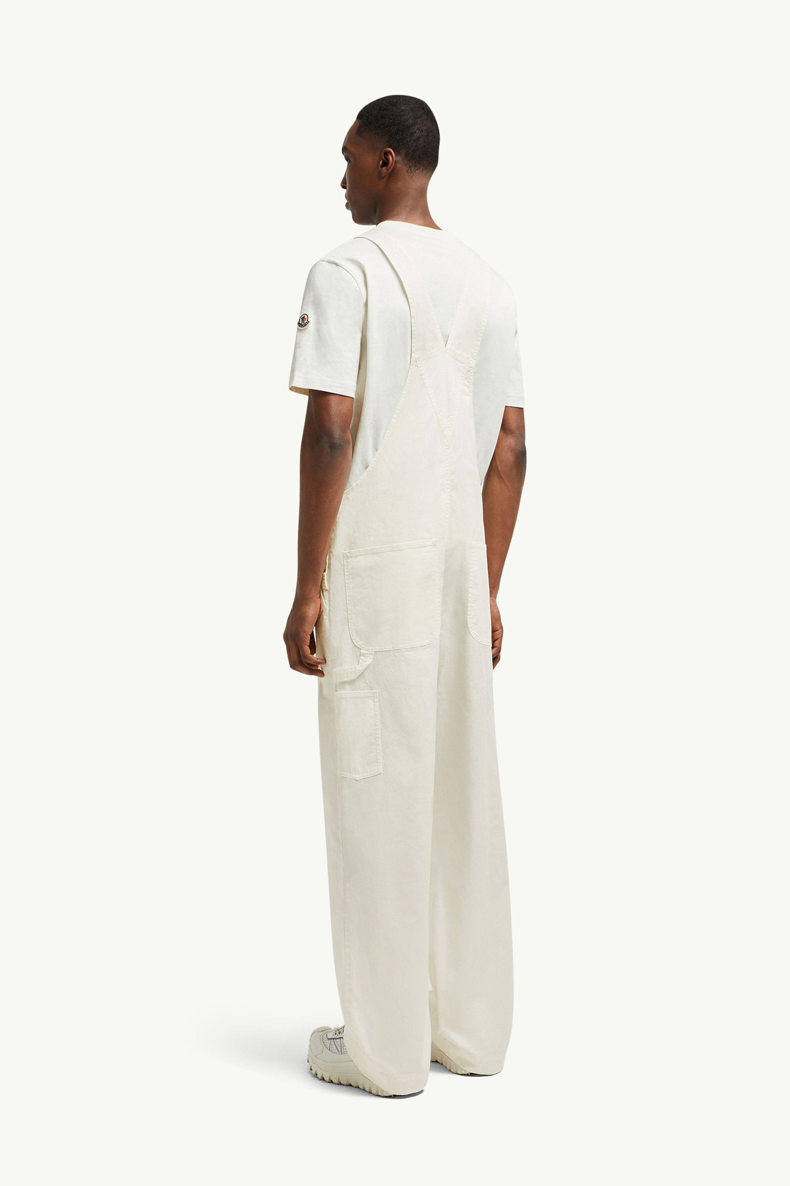 Cotton Gabardine Overalls - 5