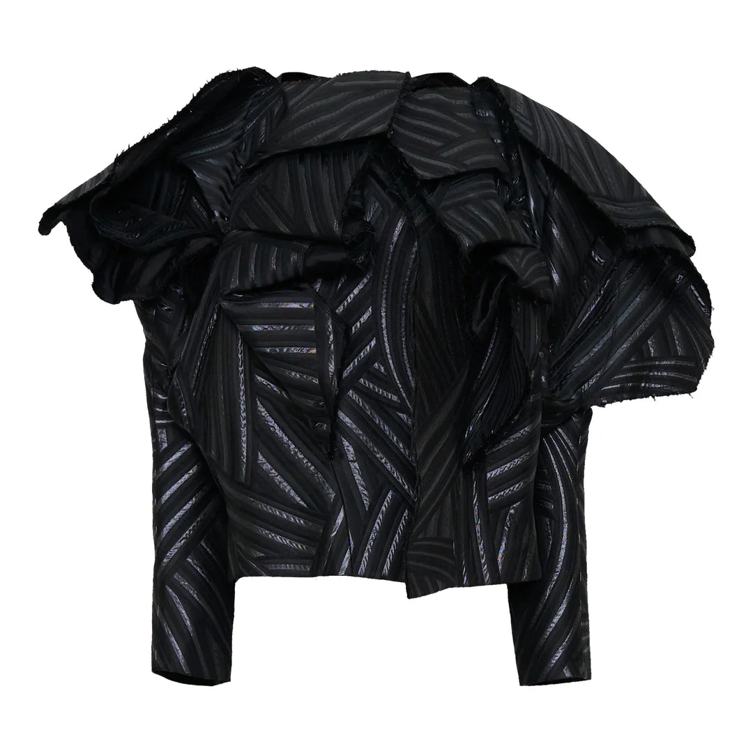 Polyester Cotton Nylon Double Jacket - 1