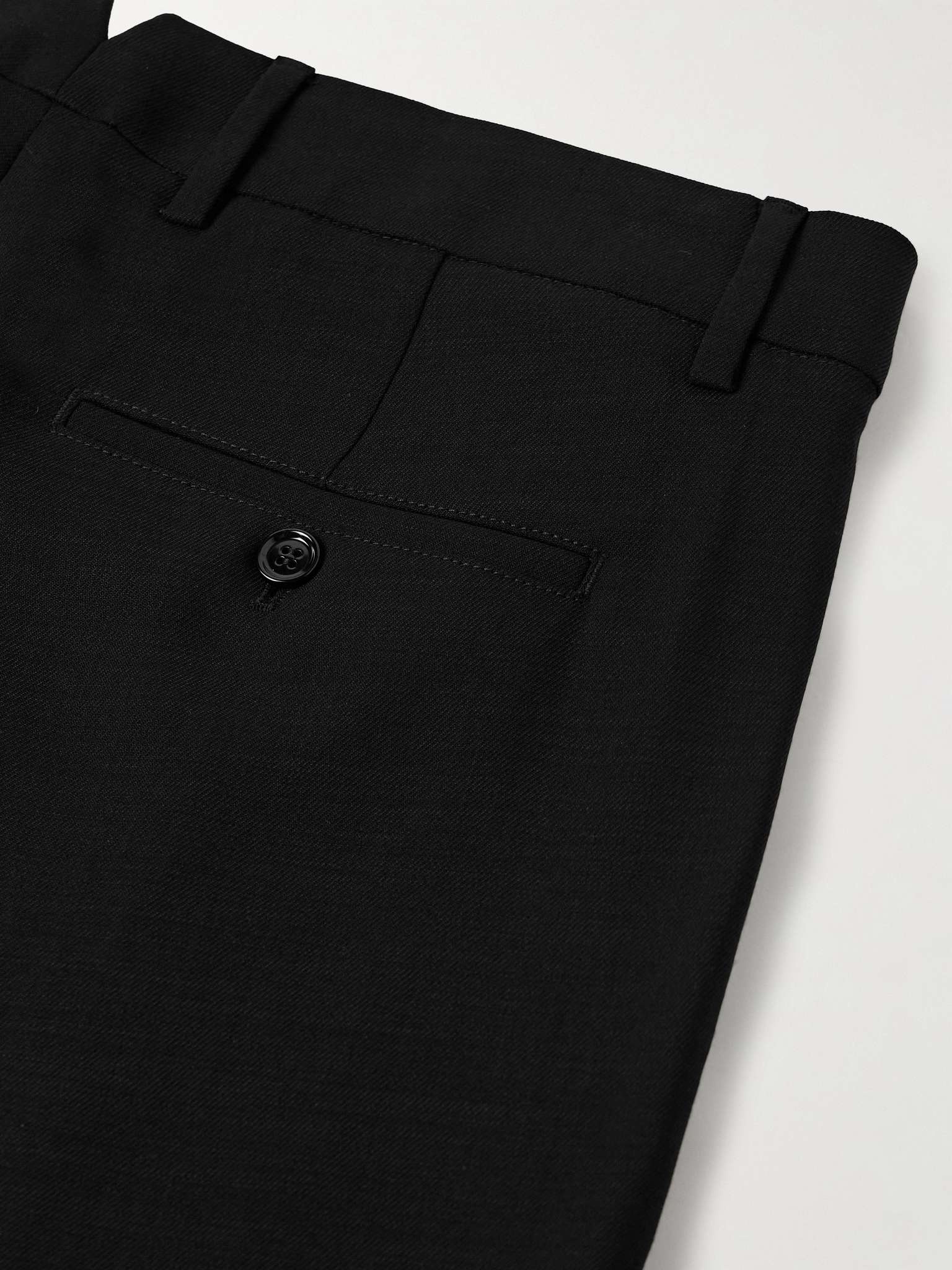 Straight-Leg Virgin Wool-Gabardine Trousers - 5