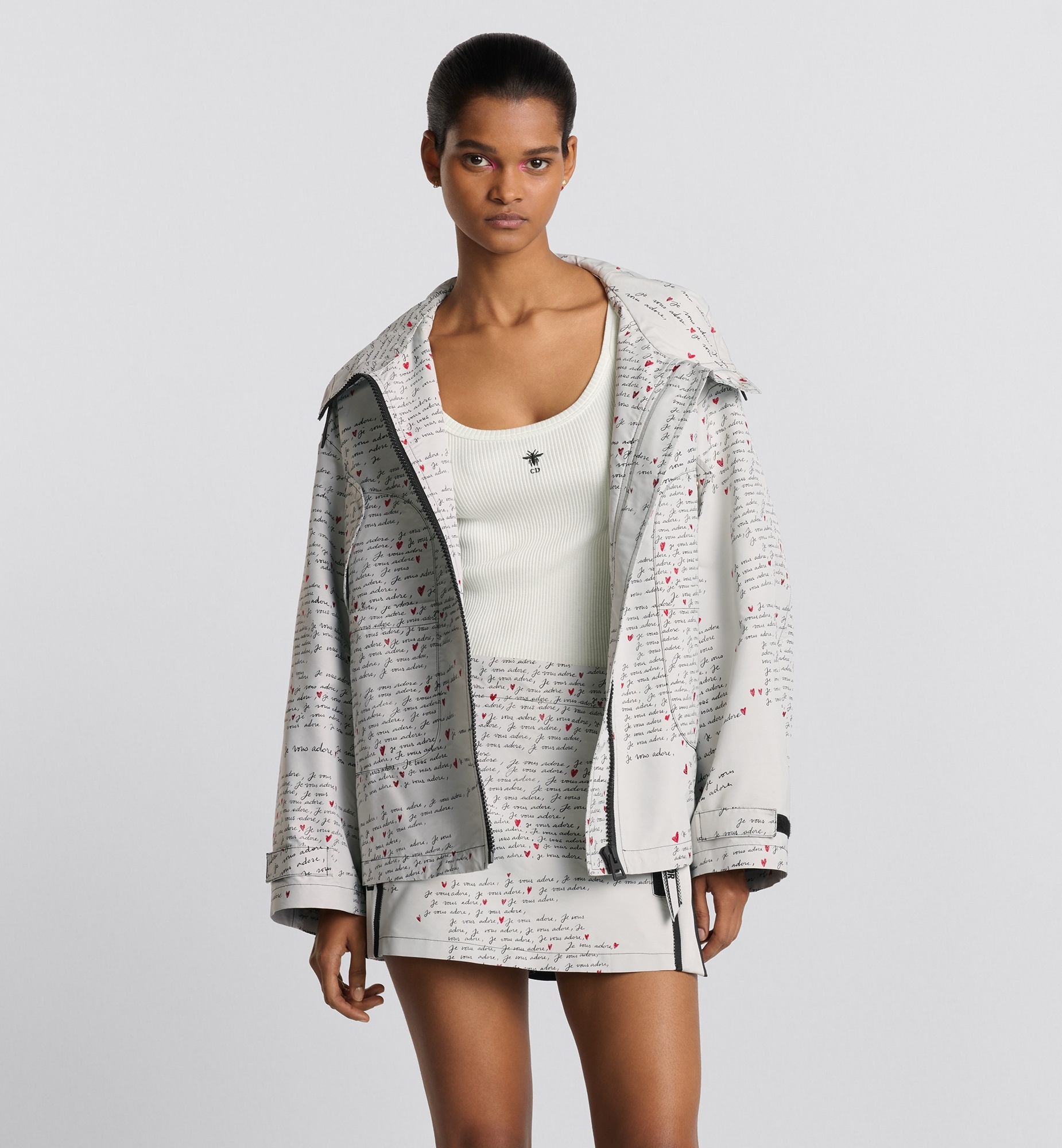 Dioramour Hooded Anorak - 2