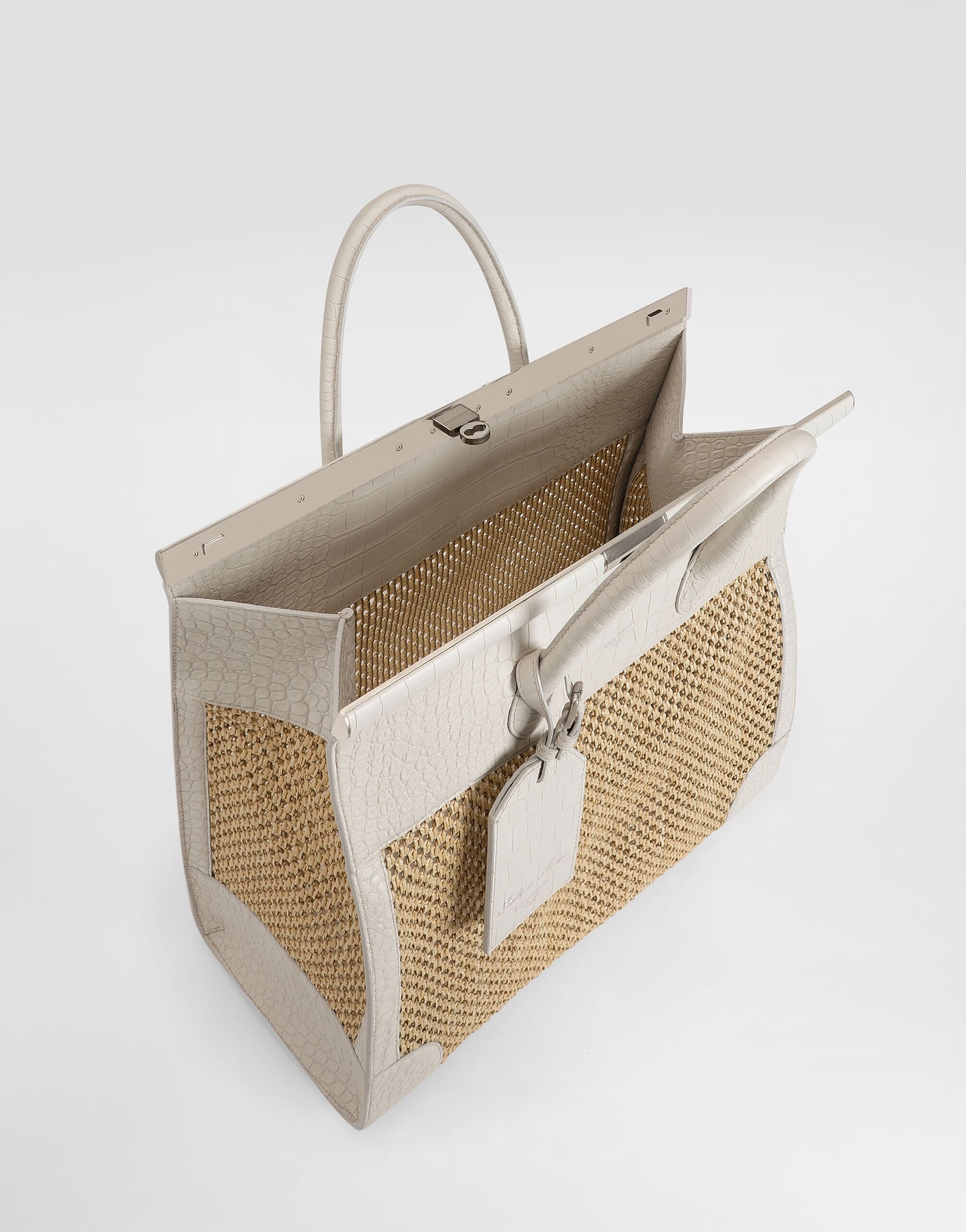 Raffia bag - 5