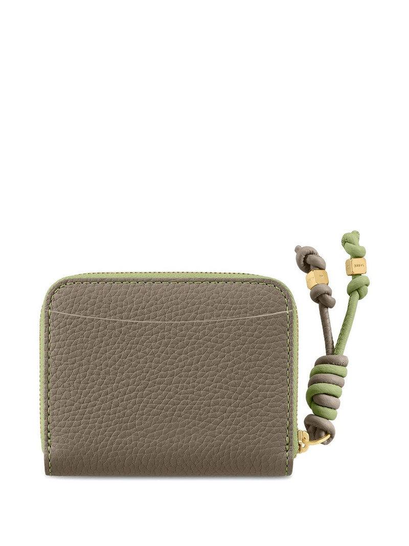 MAISON de SABRÉ zipped cuboidal small wallet outlook