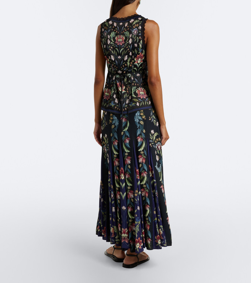Natalia floral maxi skirt 6
