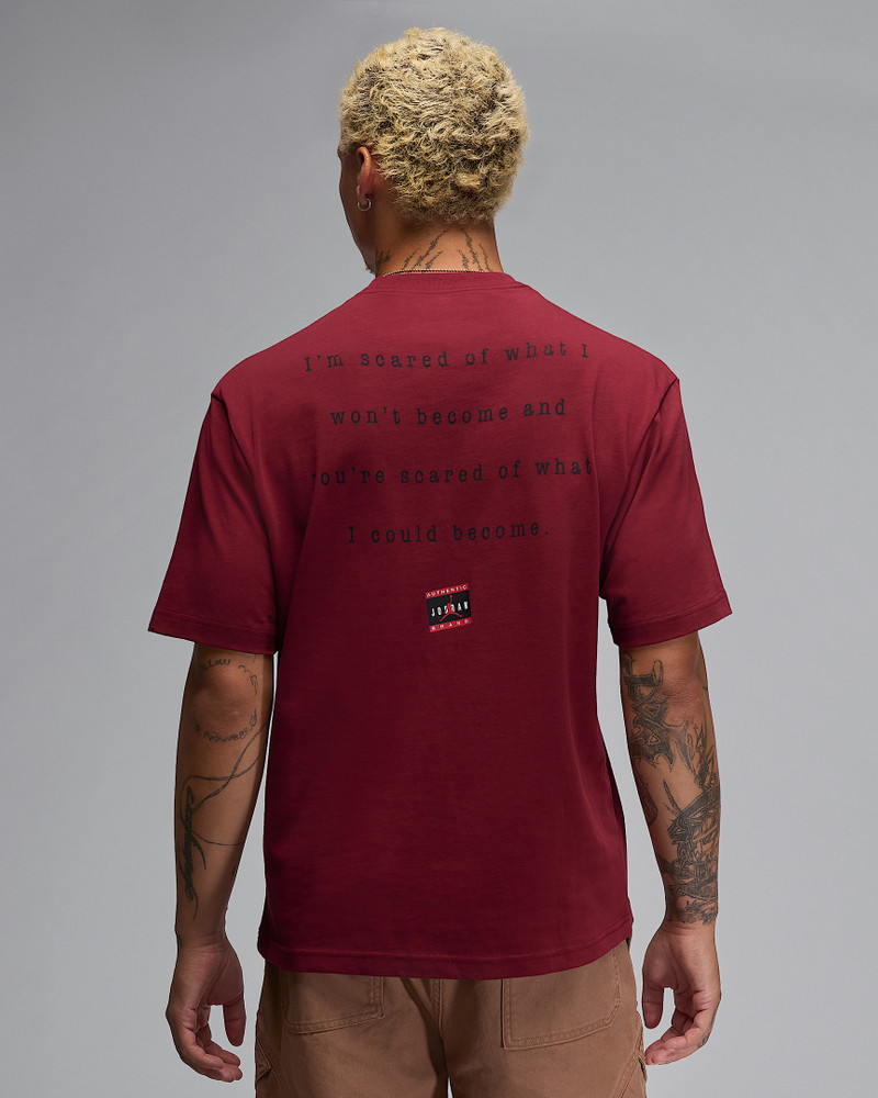 Jordan Jordan Men's Crew-Neck T-Shirt outlook