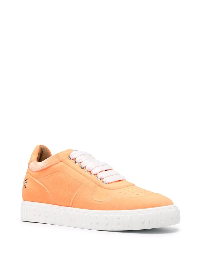 PHILIPP PLEIN King Power velvet trainers outlook