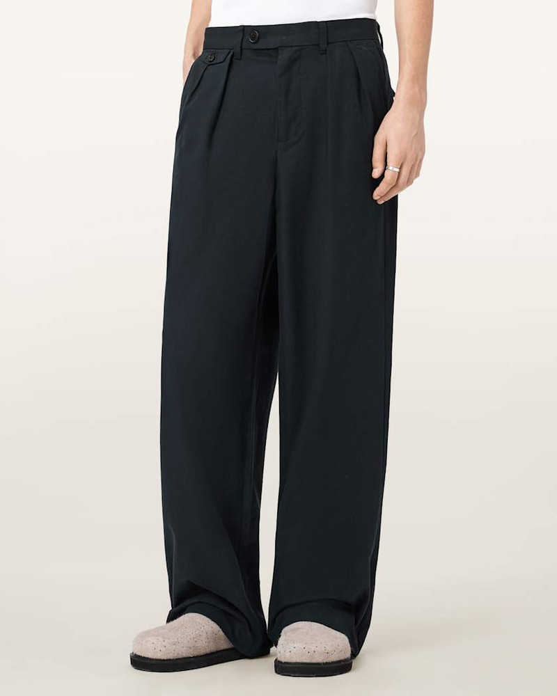 CONWAY WIDE LEG PLEATED PANTS 3