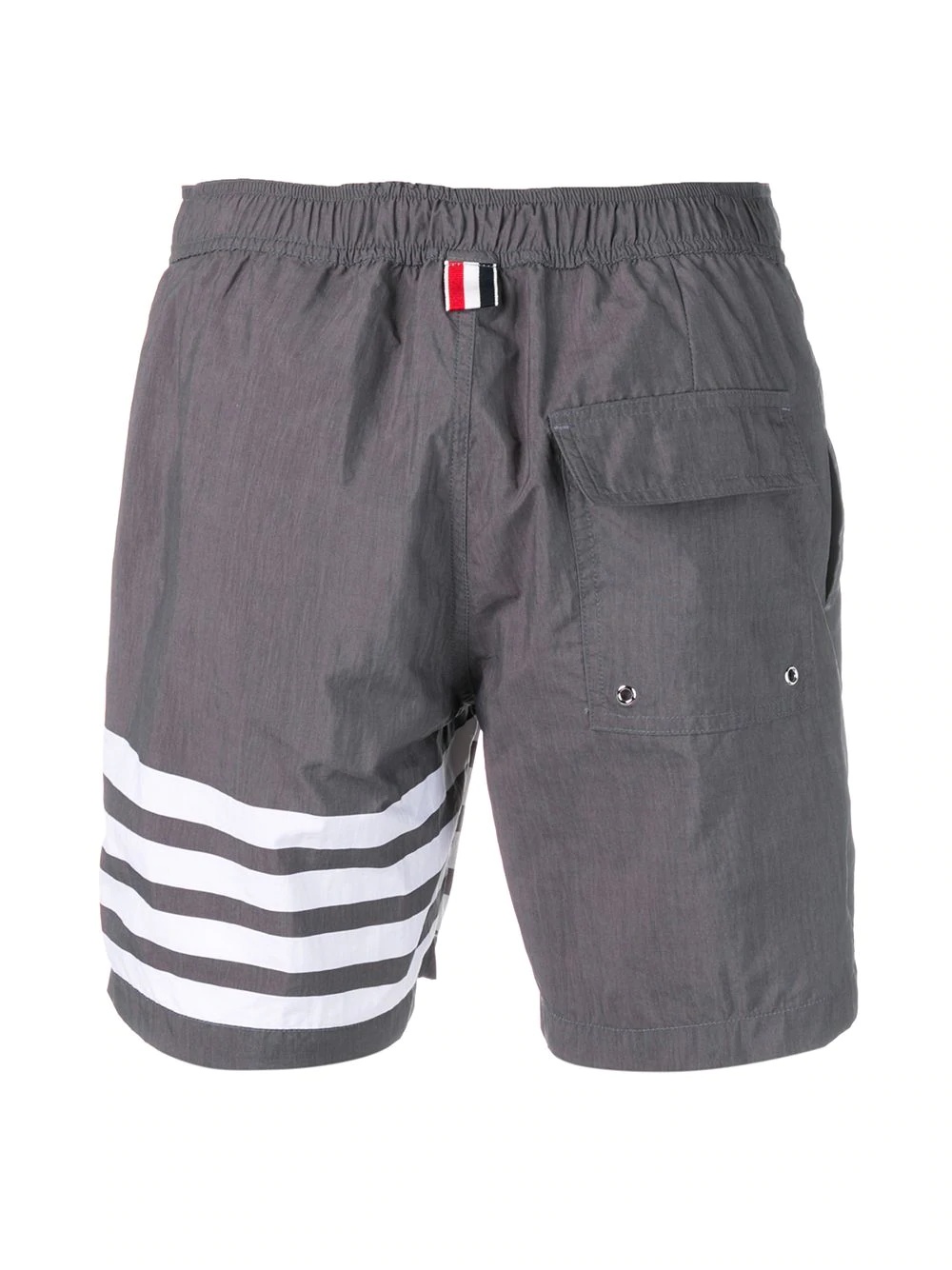 4-bar Solid Tech Swim Short - 2