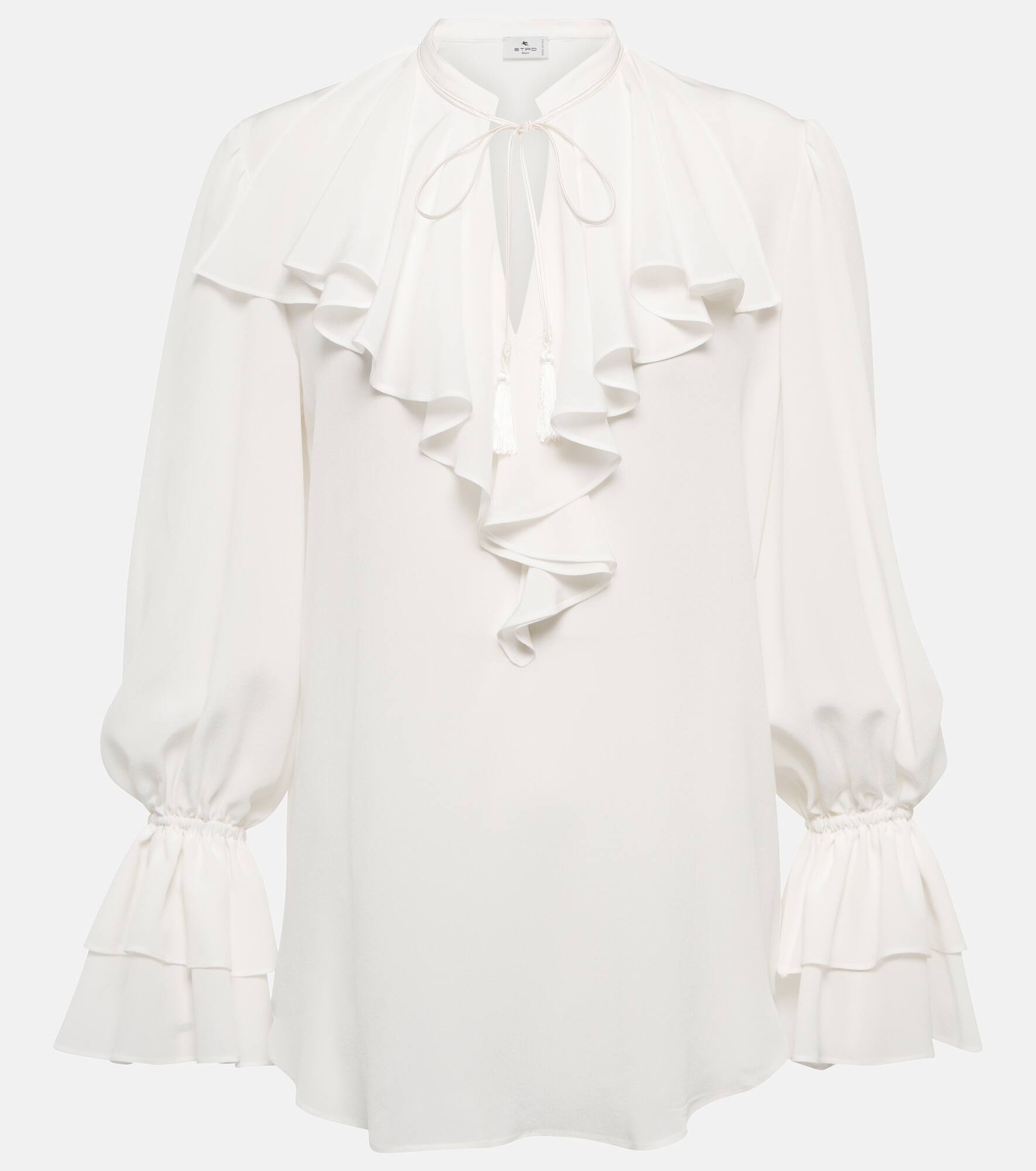 Silk blouse - 1
