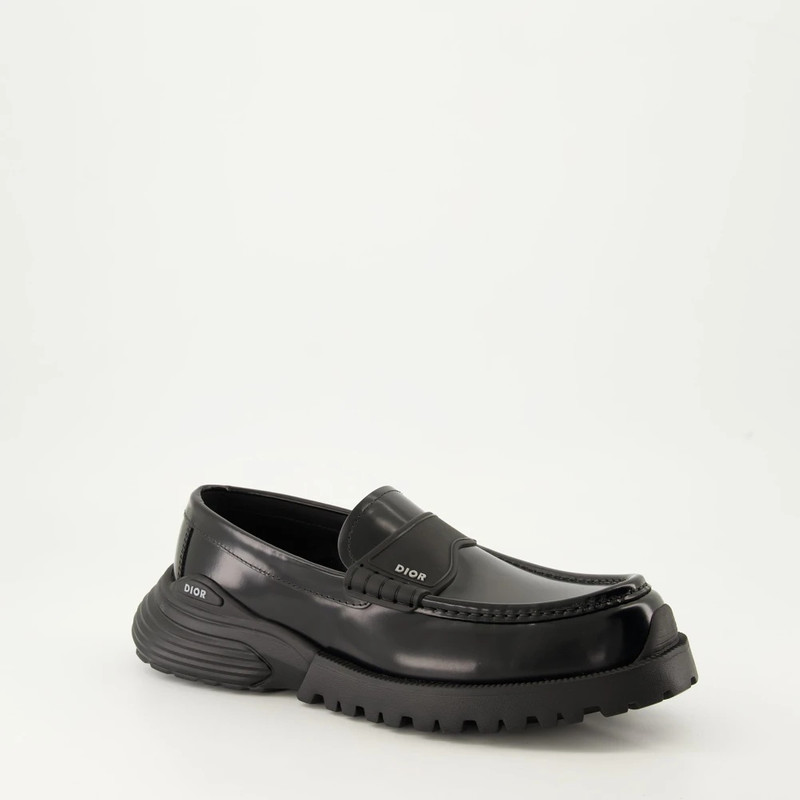 Dior BLACK COMBAT MOCCASINS COLLECTION 2024 outlook
