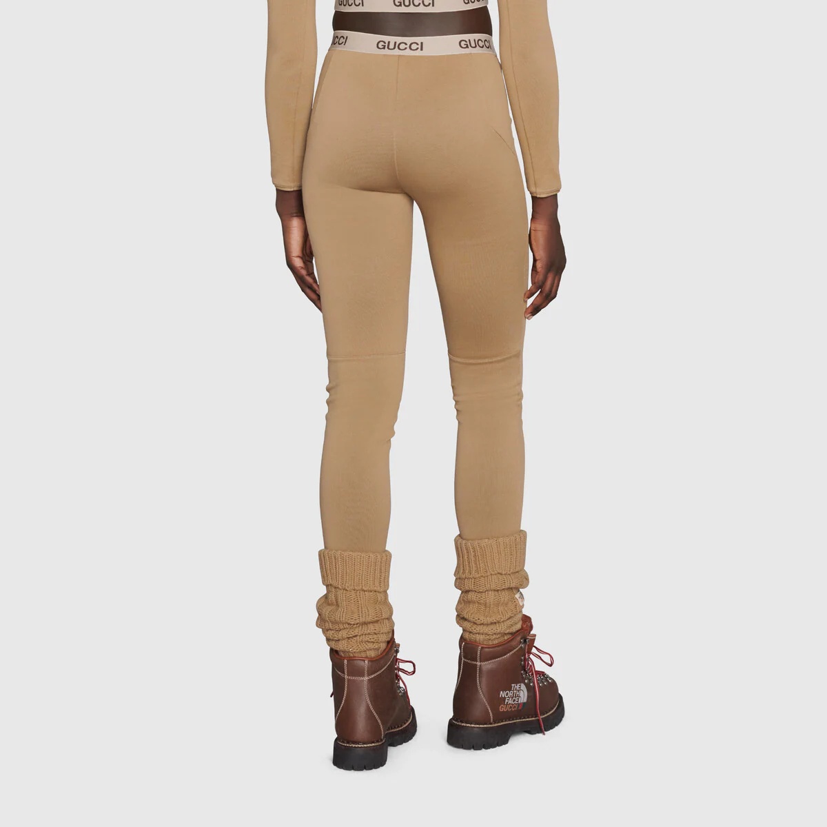 The North Face x Gucci leggings - 4