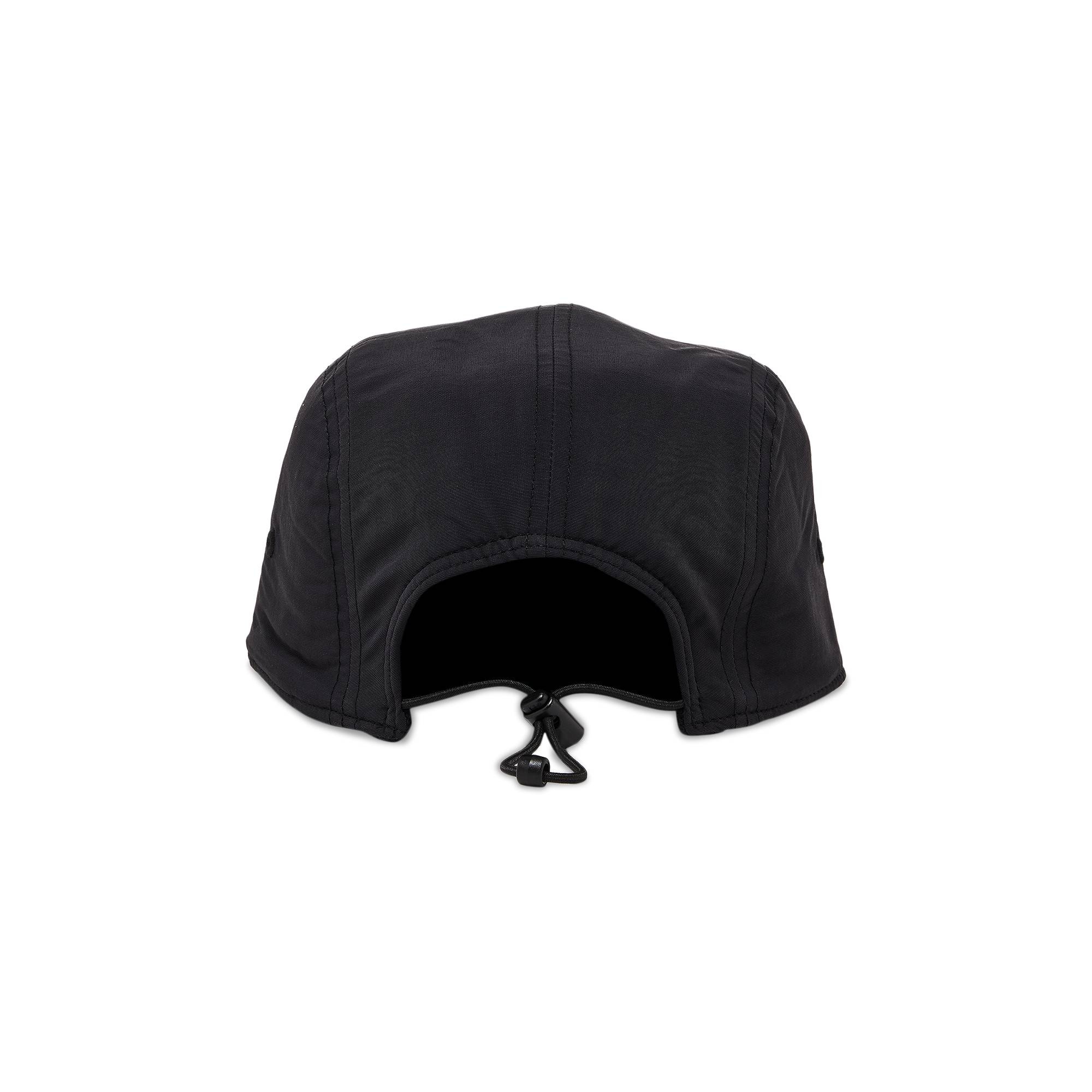 Supreme Polartec Shearling Reversible Camp Cap 'Black'