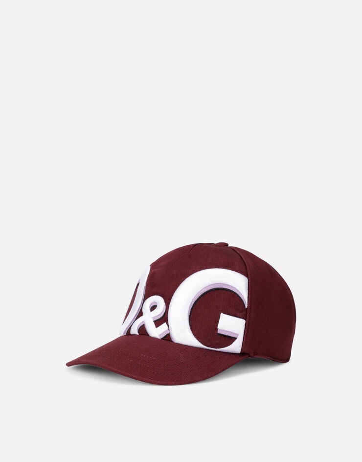 Cotton baseball cap with DG embroidery - 1