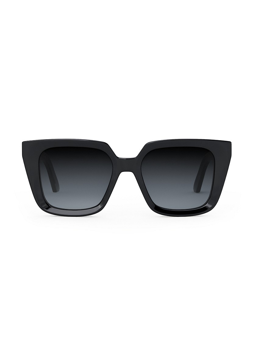 DiorSignature S10F Black Square Sunglasses