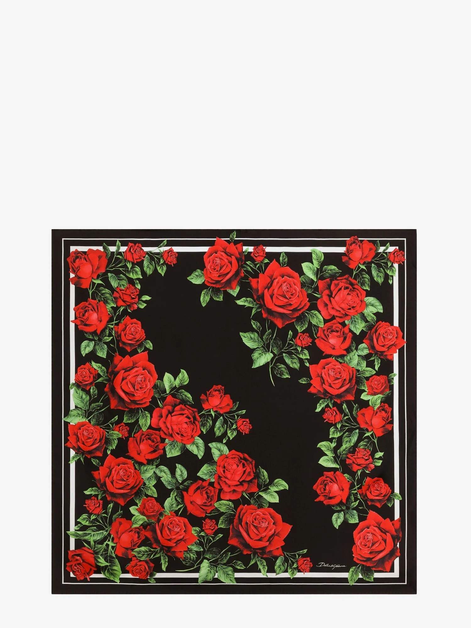 Dolce & Gabbana Silk Foulard - 1