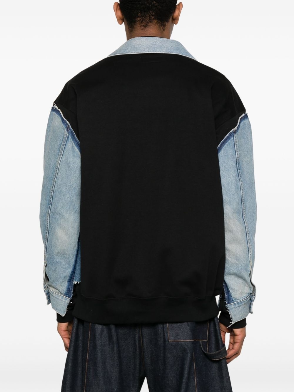 panelled jacket - 4