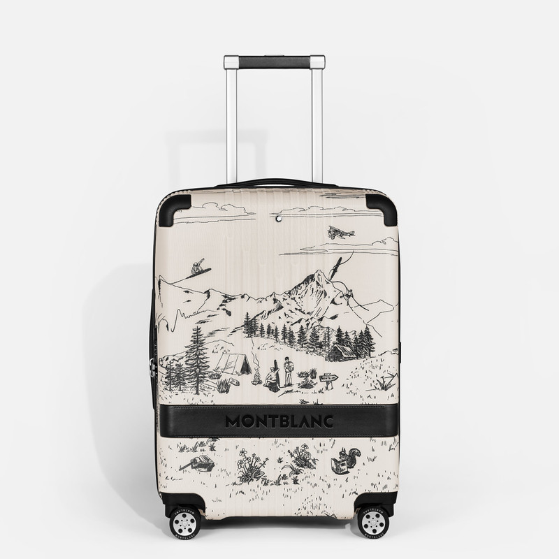 Happy Holidays #MY4810 cabin trolley 1