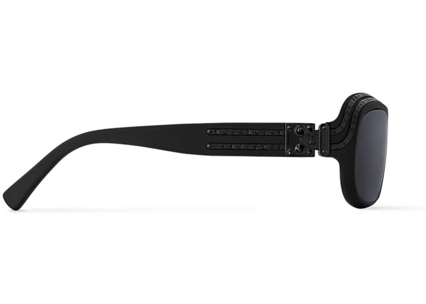 Louis Vuitton 1.0 Millionaires Oval Sunglasses Deep Black (Z2721U) - 2