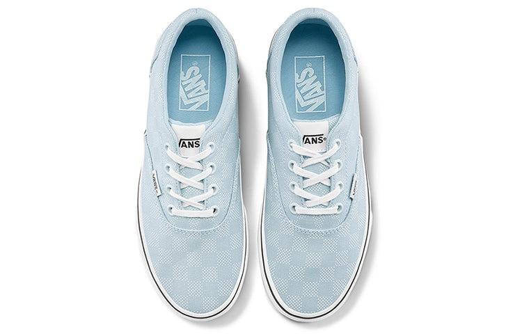 (WMNS) Vans Doheny Chessboard Blue VN0A3MVZ3QN - 3