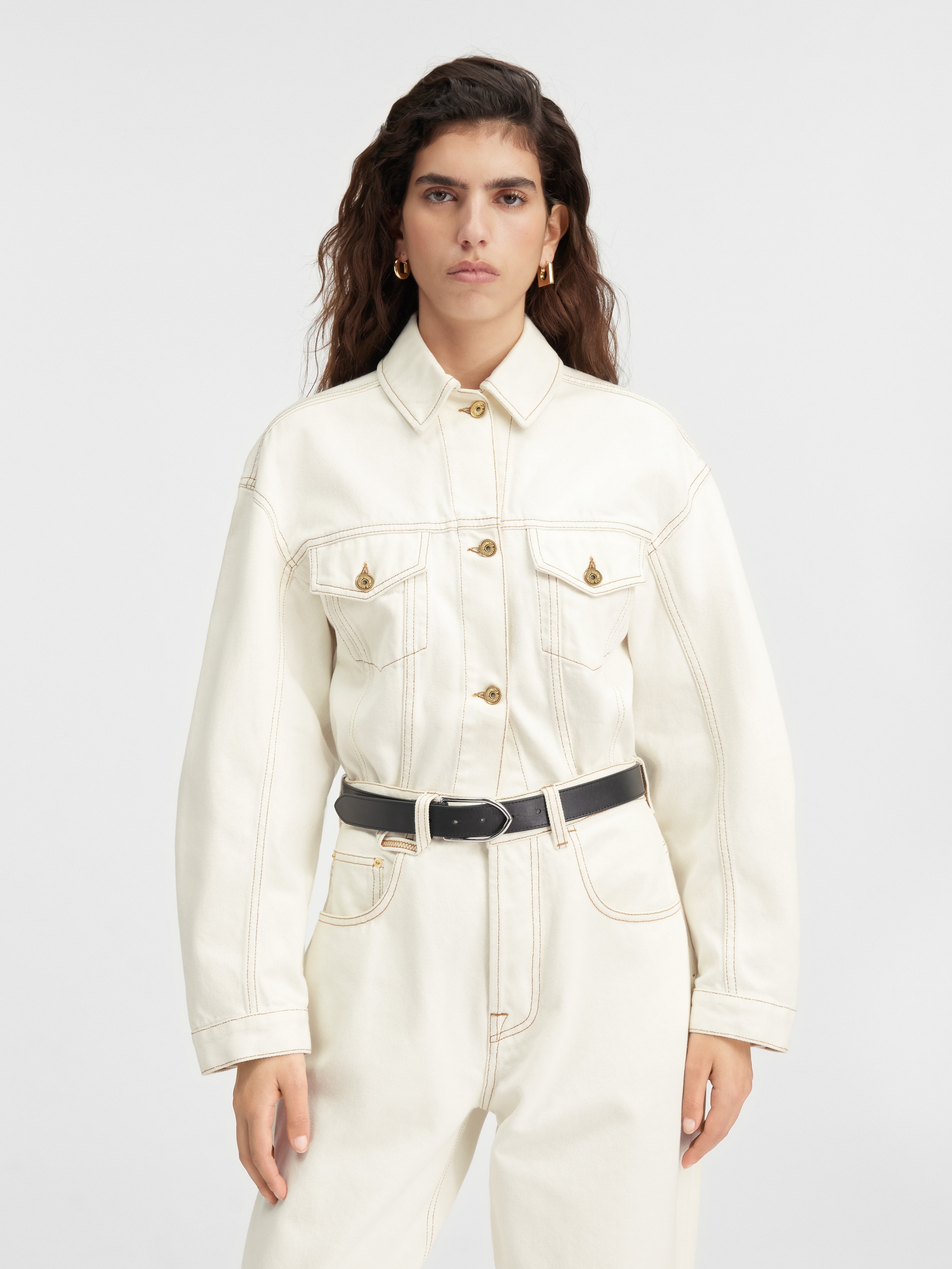 JACQUEMUS La veste de-Nîmes | REVERSIBLE