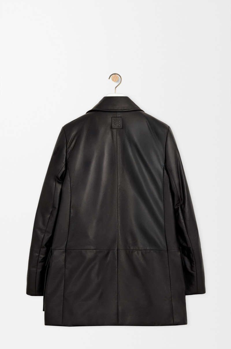 Loewe Coat in nappa lambskin outlook