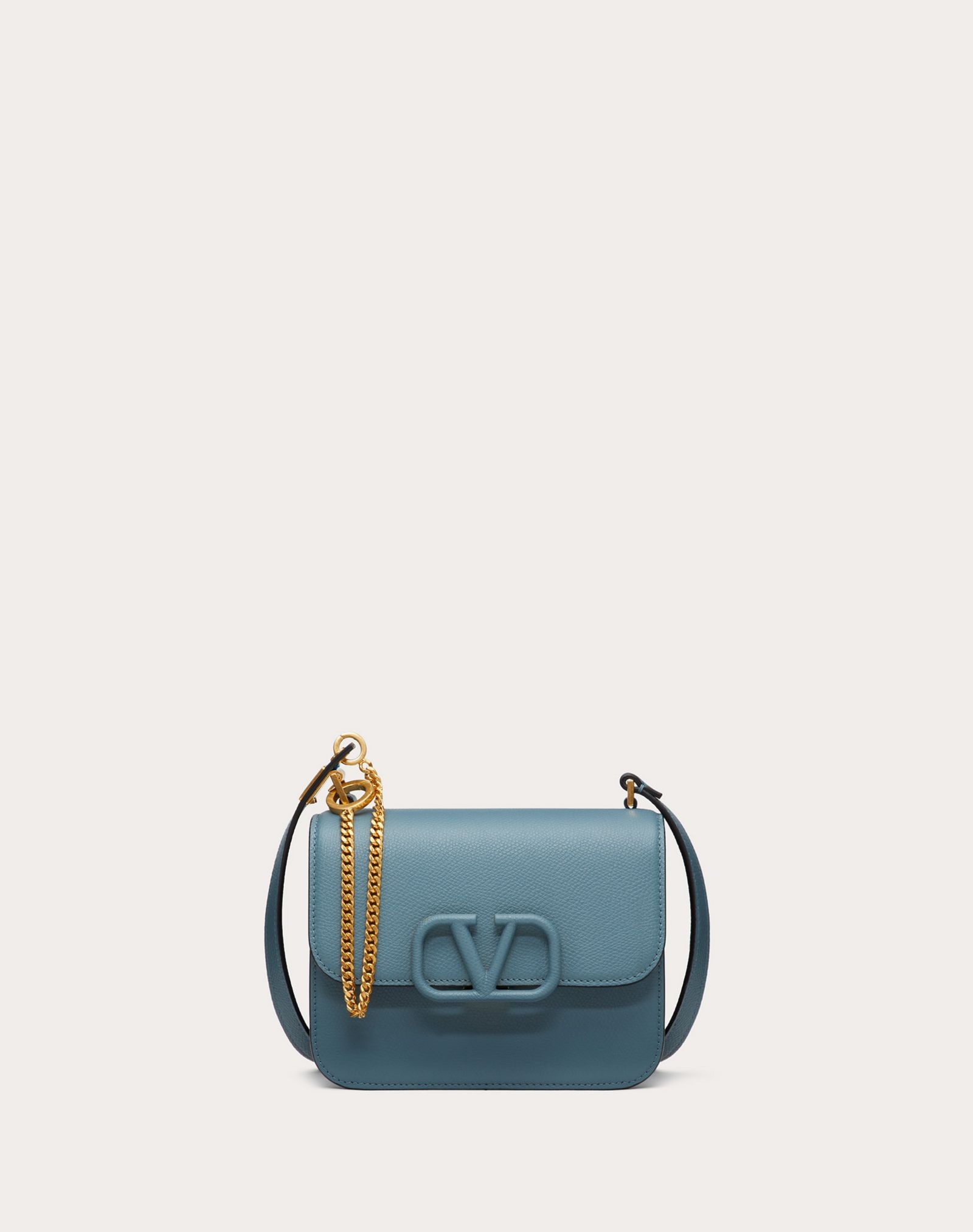 Small VSLING Grainy Calfskin Shoulder Bag - 1