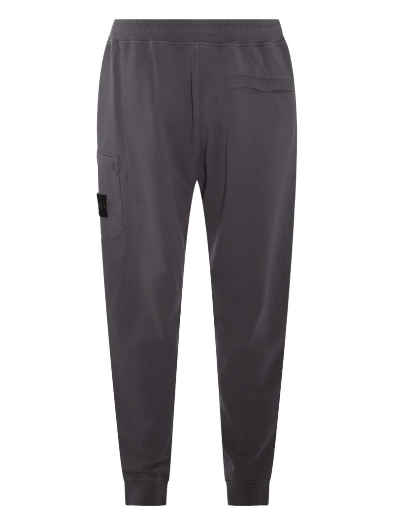 Stone Island logo-patch track pants outlook