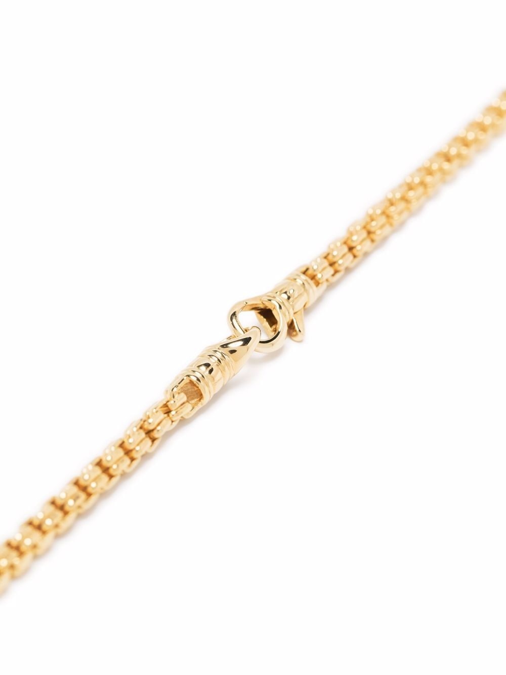 Venetian Chain Double gold-plated sterling-silver necklace - 3