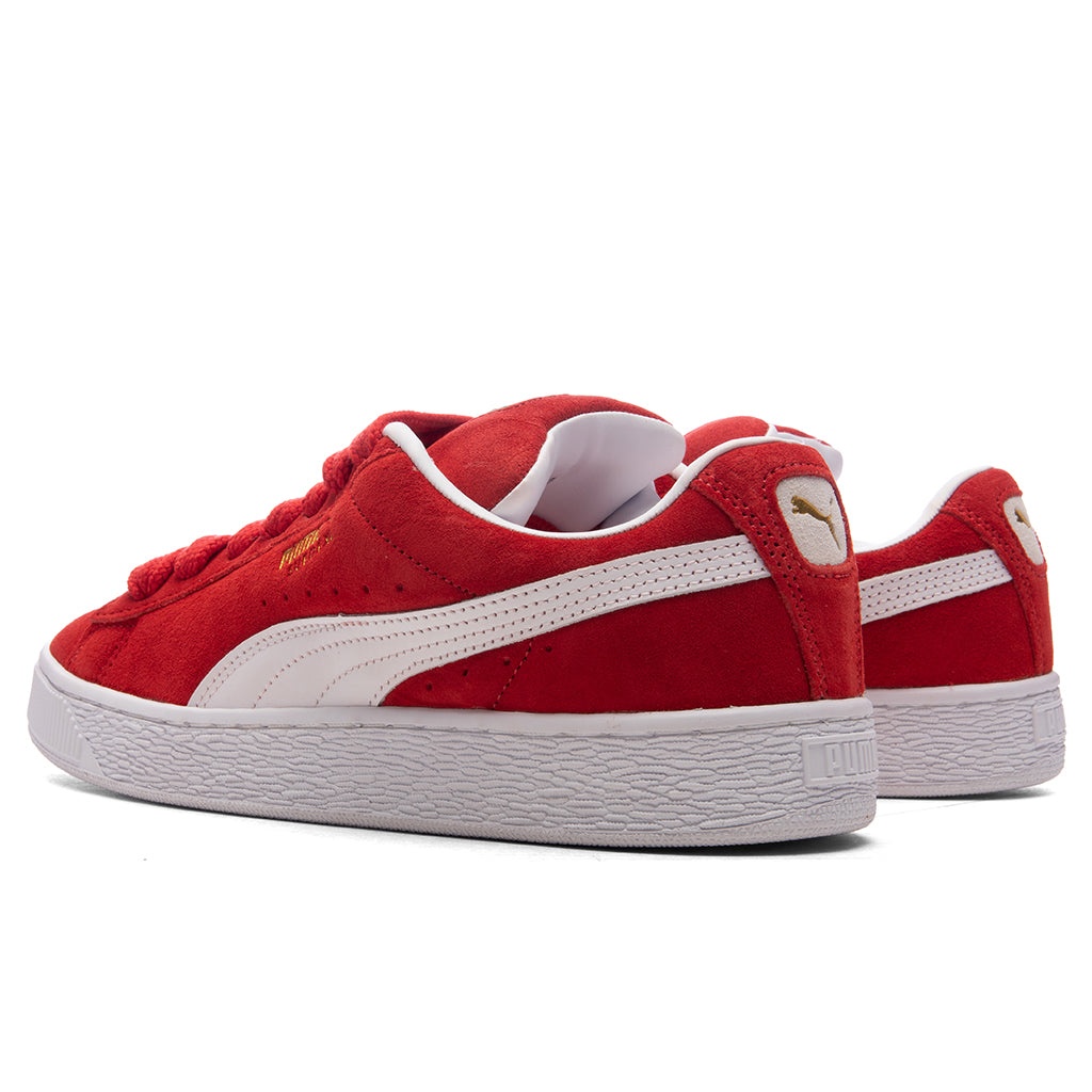 SUEDE XL - FOR ALL TIME RED/WHITE - 3
