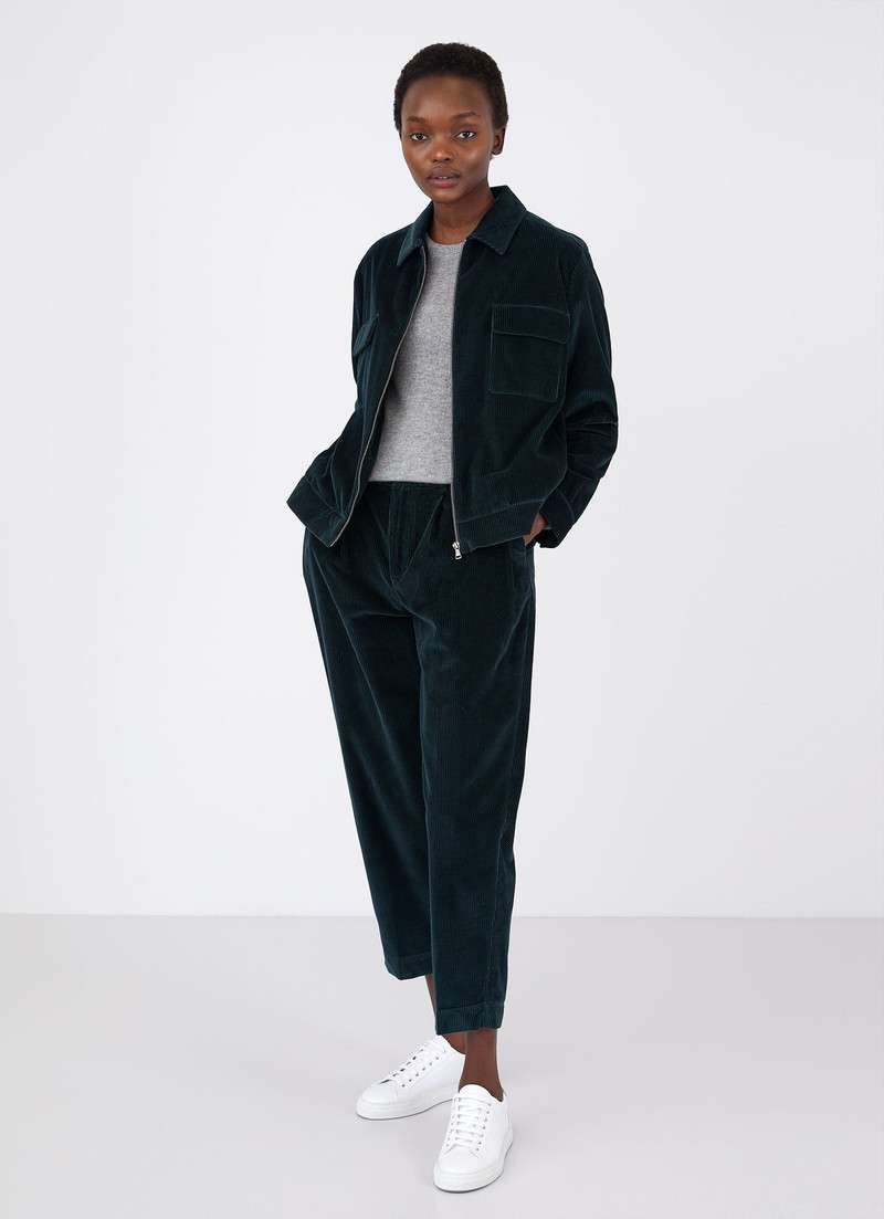 Sunspel Corduroy Zip Jacket outlook