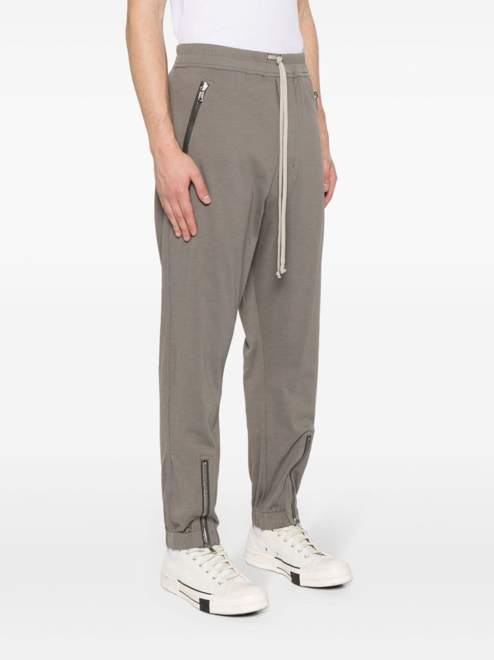 Tectual organic-cotton track pants - 3