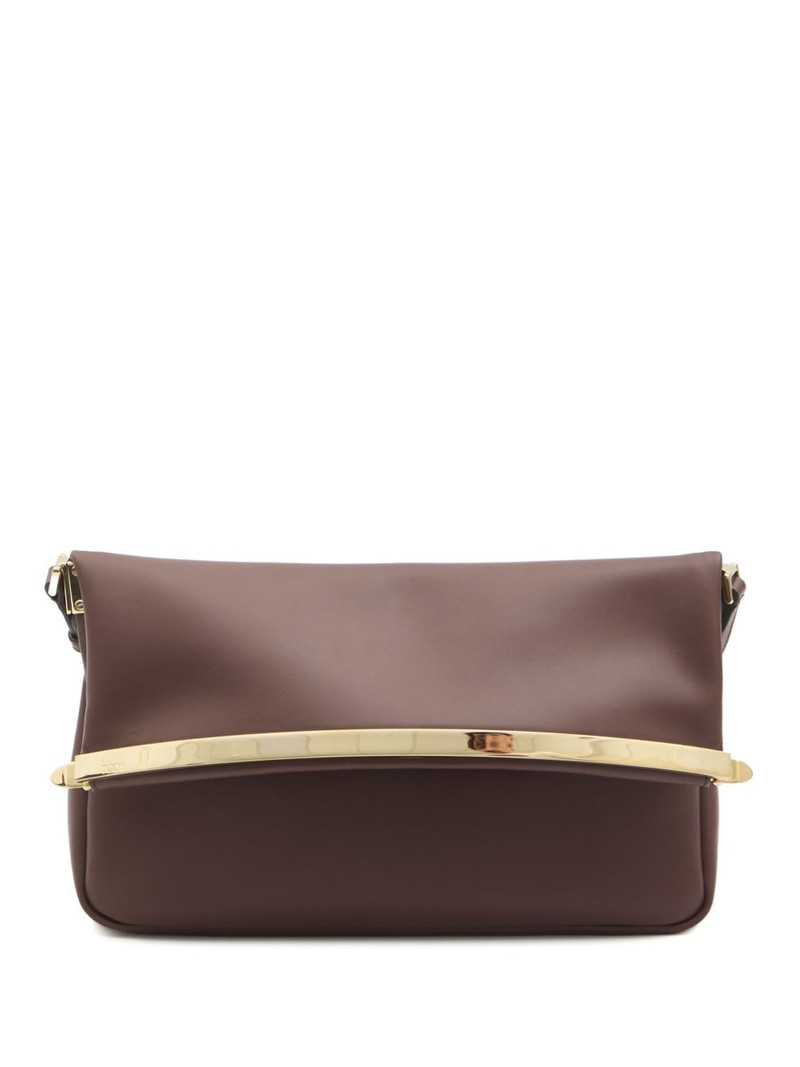 small Magenta Flap bag 1