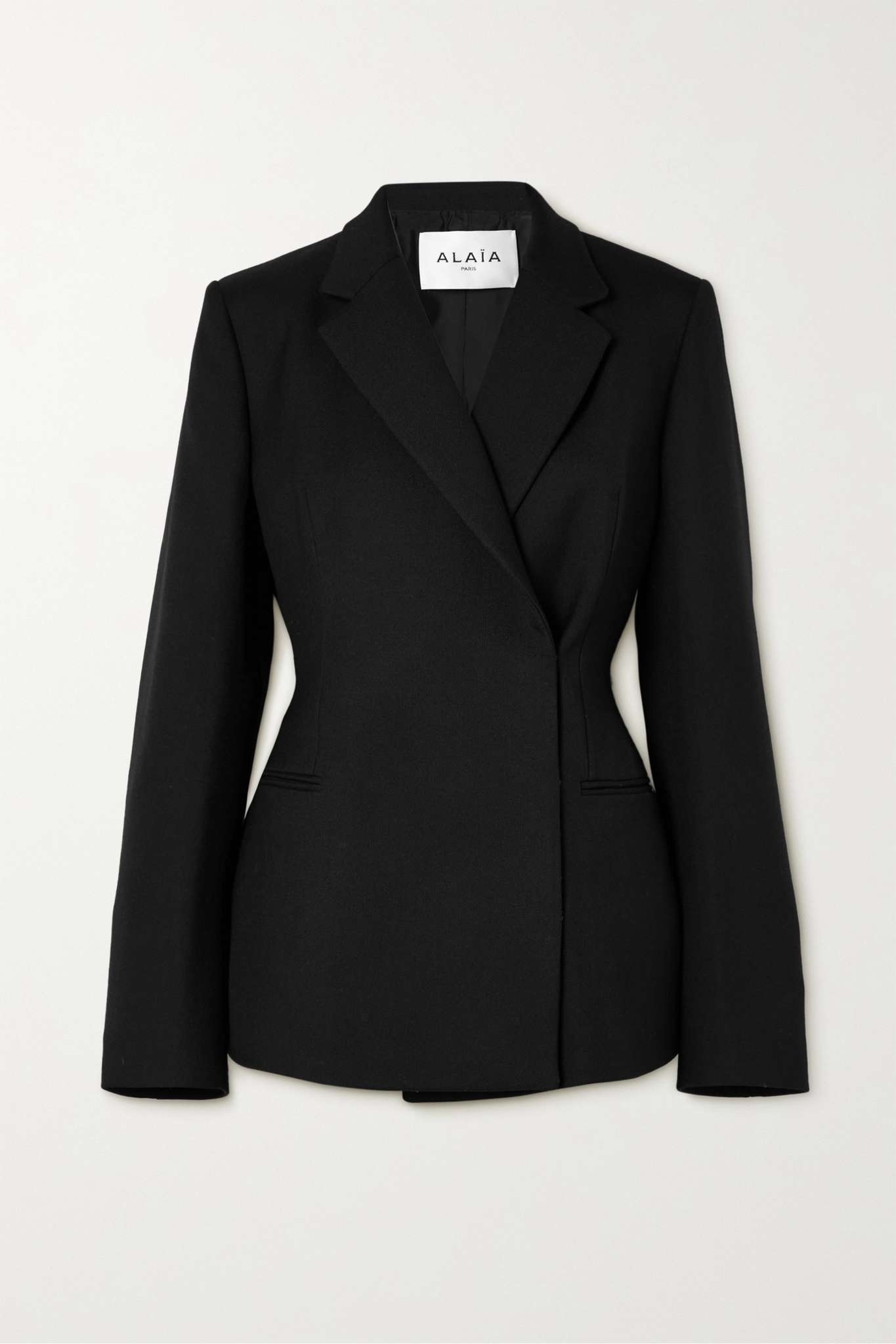 Wool blazer - 1