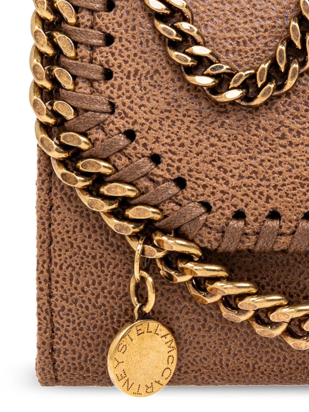Falabella chain-link wallet - 6