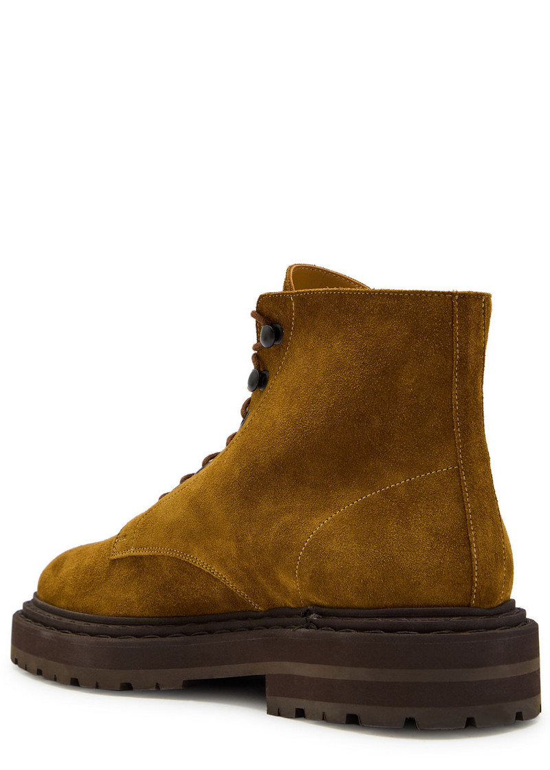 LEGRES Legres Suede Ankle Boots outlook