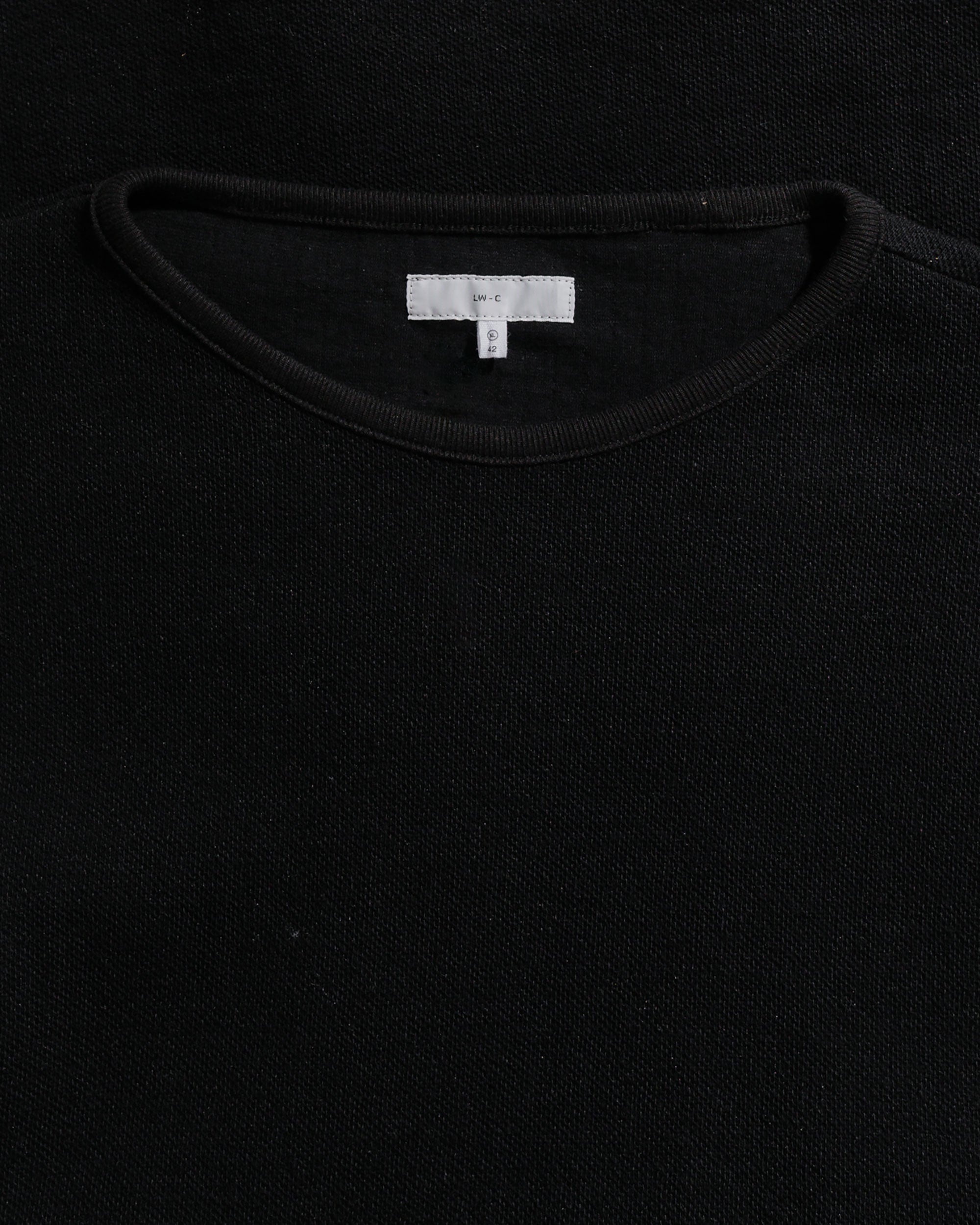 Double Knit Sweater Black - 5