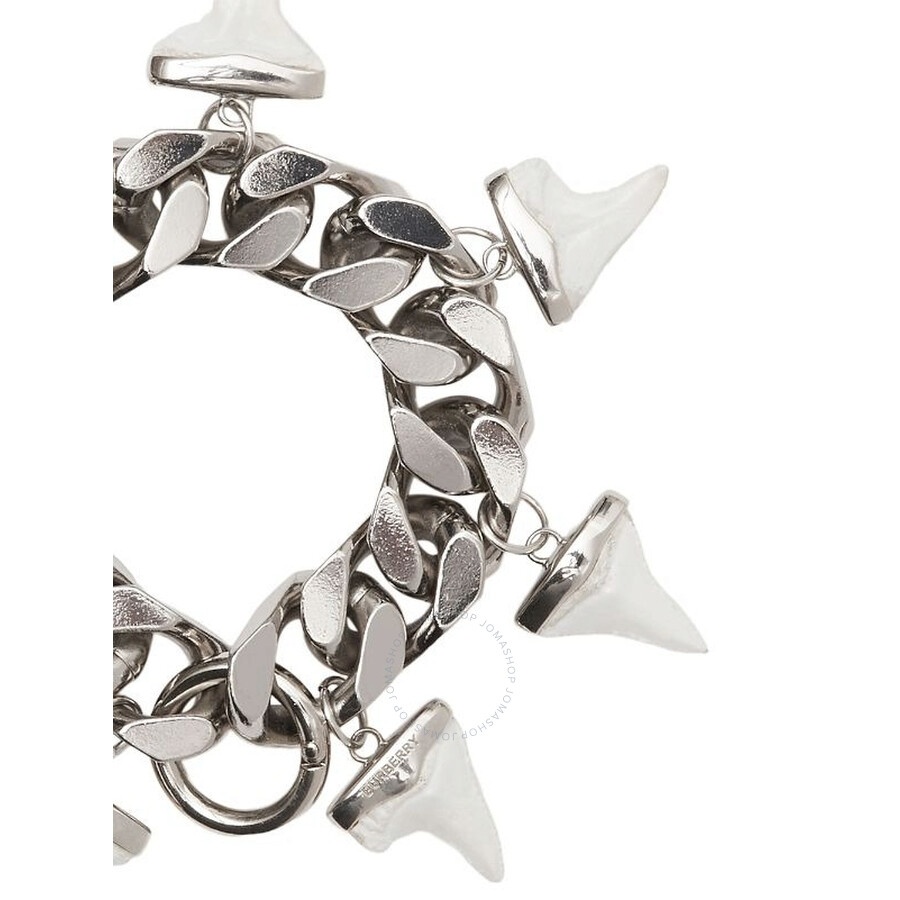 Burberry Resin Shark Detail Palladium Plated Bracelet - 3