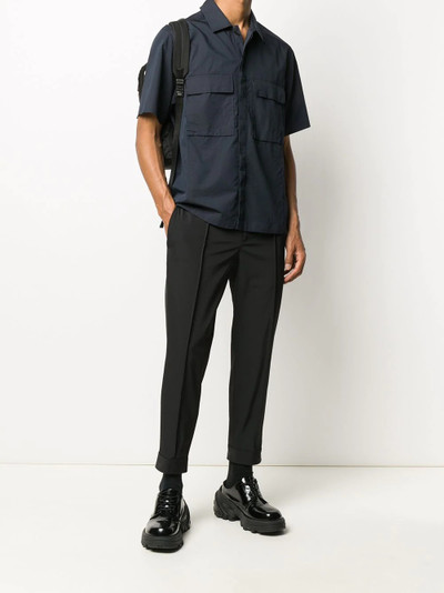 Neil Barrett straight-leg trousers outlook