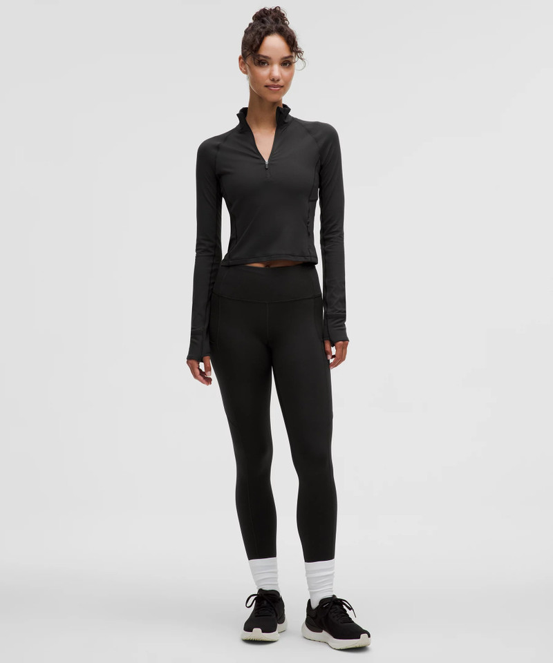 lululemon It's Rulu Cropped Half Zip outlook