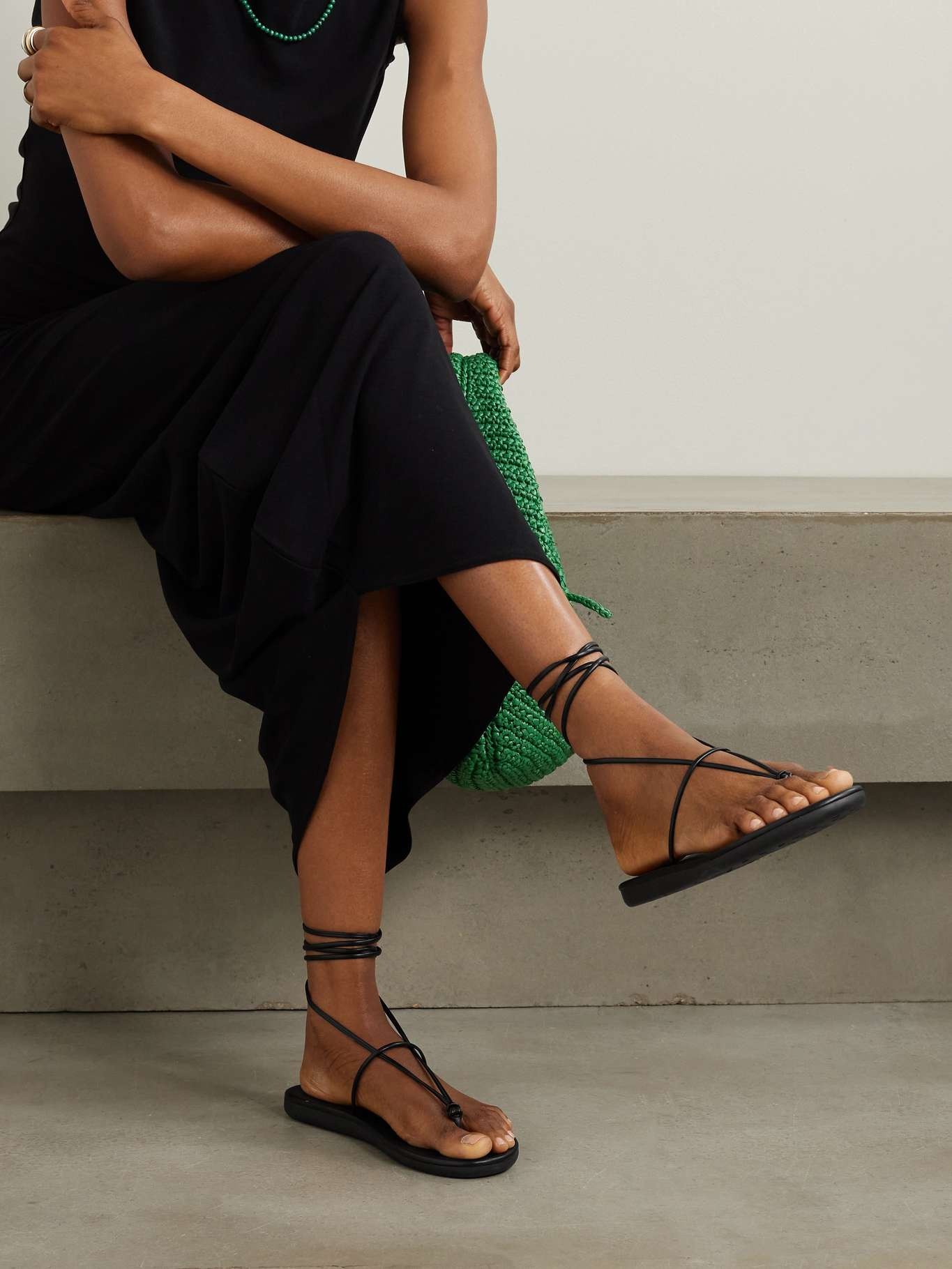 Chordi braided leather sandals - 2
