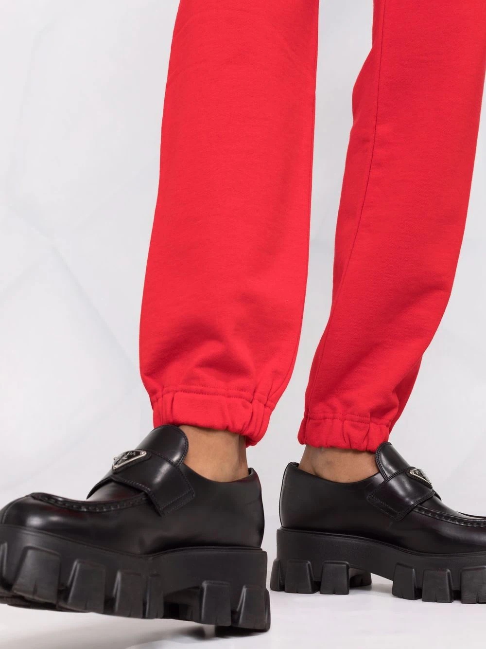 drawstring logo-print joggers - 3