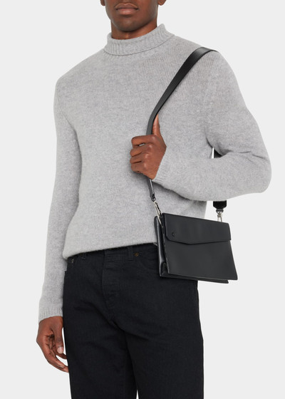 Valextra Men's Pocket Crossbody Bag outlook