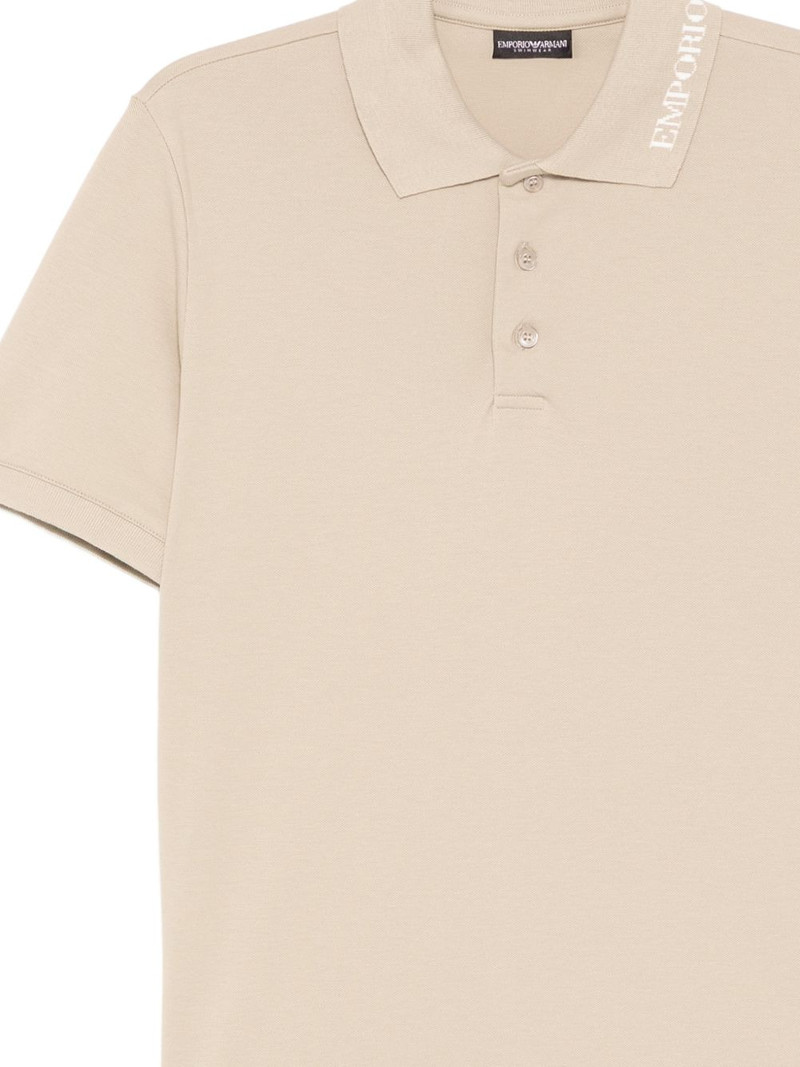 logo polo shirt 3